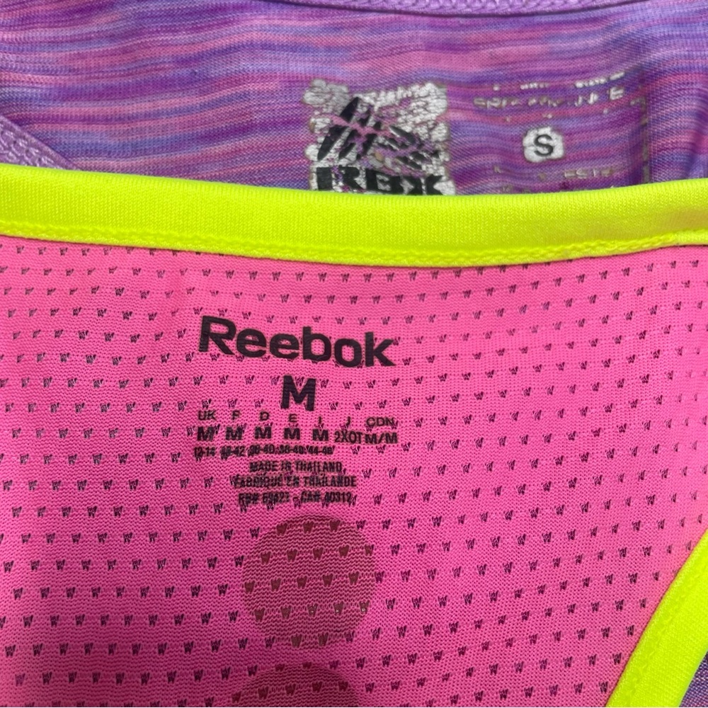 Workout Tank Bundle Racerback Reebok Champion - Picture 6 of 8